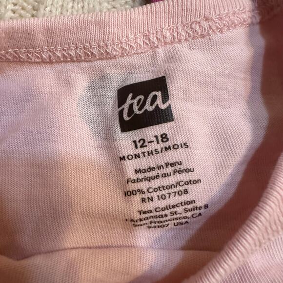 Bundle of Tea Collection Long Sleeve Shirts sz 12-18 m - Picture 3 of 8